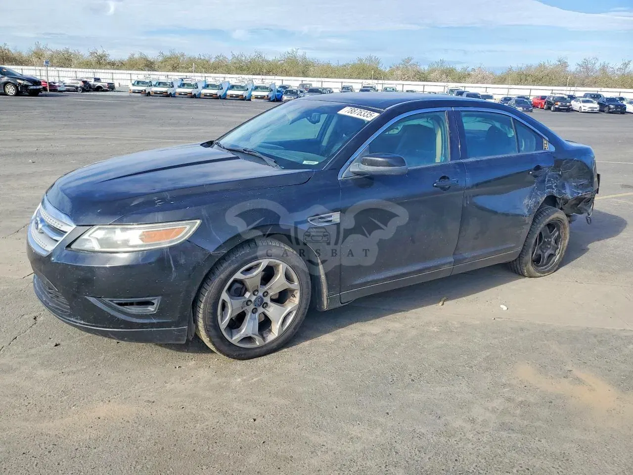 Ford Taurus 3.5L 6 2010
