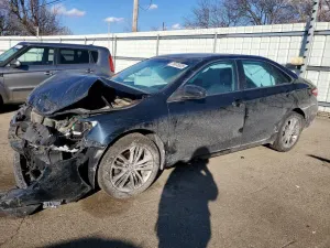 Toyota Camry 2.5L 4 2017