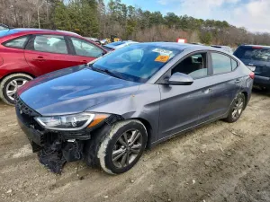 Hyundai Elantra 2.0L 4 2018