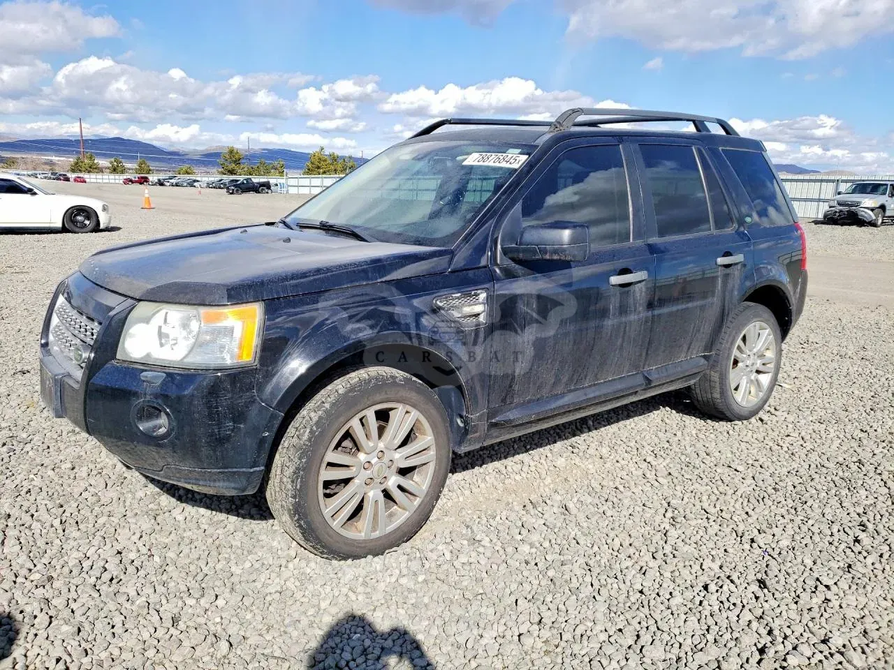 Land Rover Freelander 3.2L 6 2010