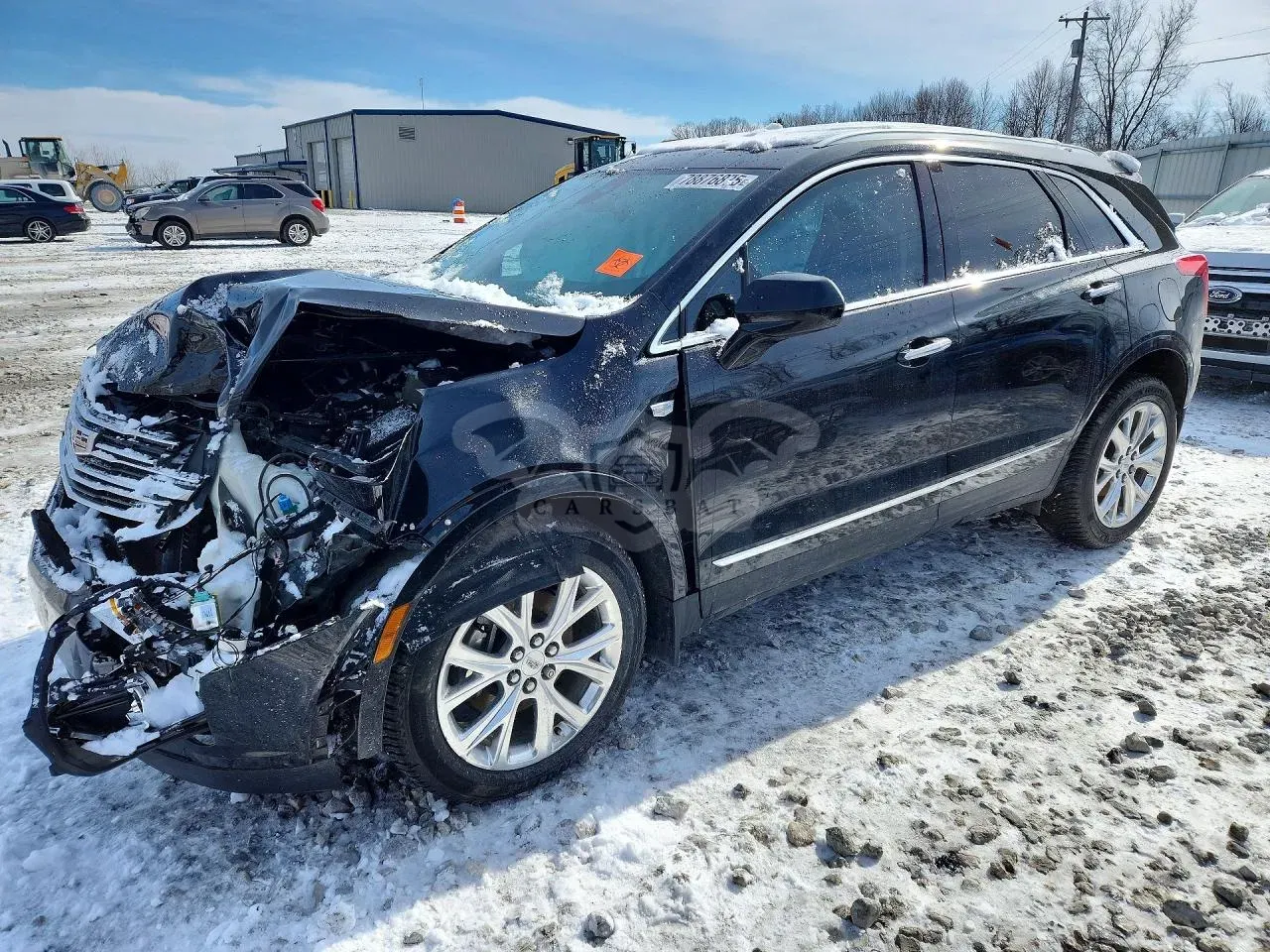 Cadillac XT5 3.6L 6 2018