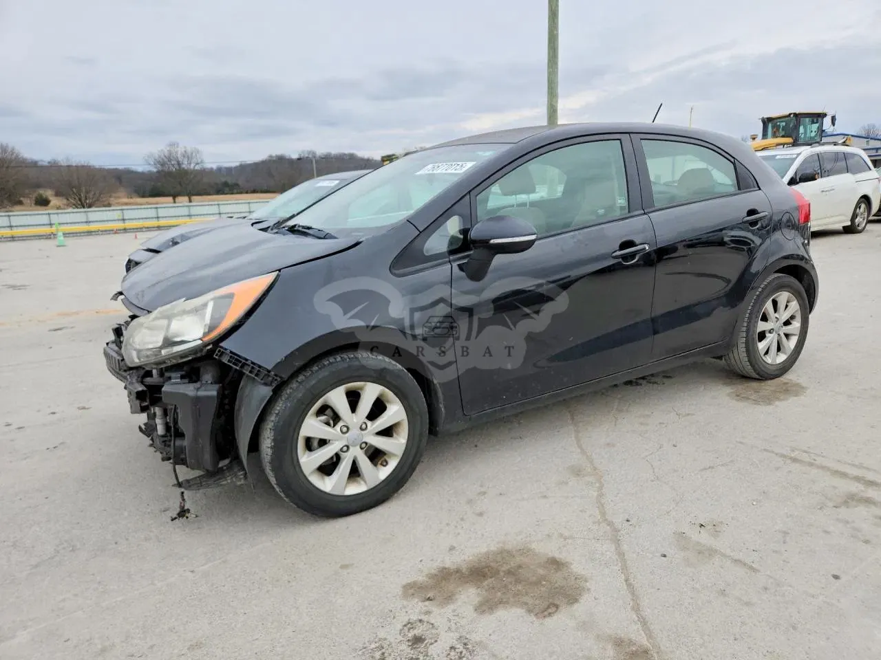 Kia Rio 1.6L 4 2013