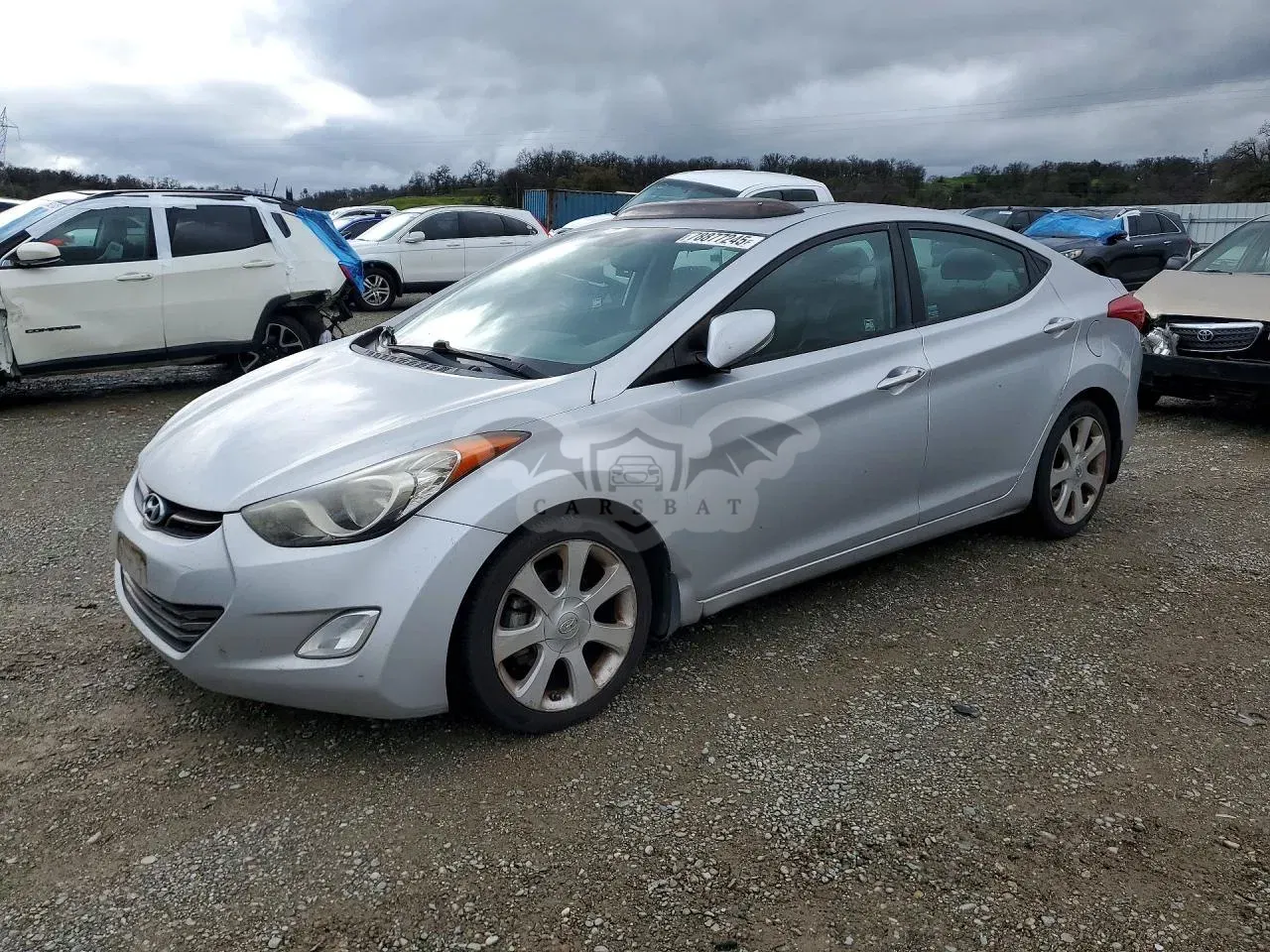 Hyundai Elantra 2013