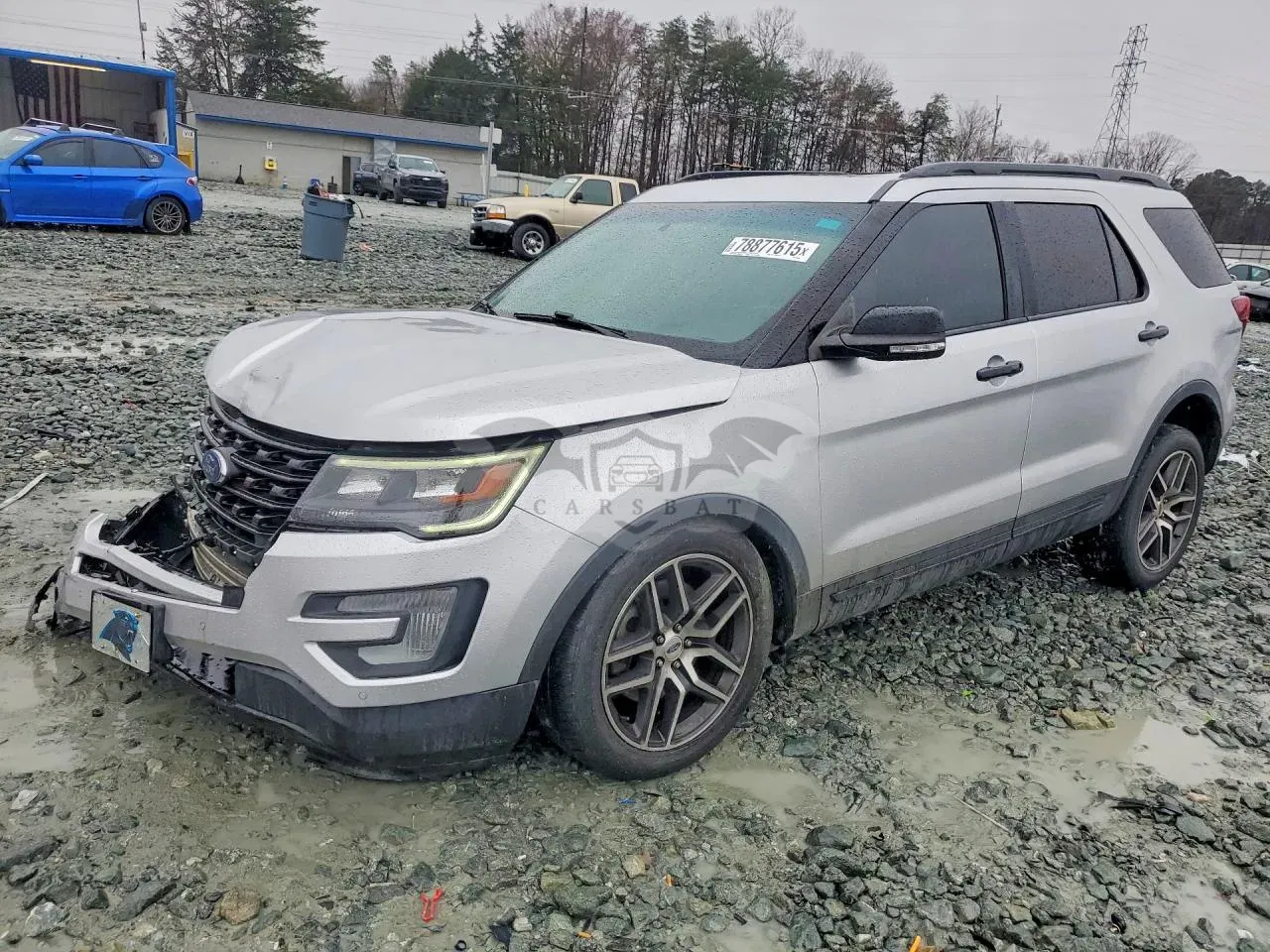 Ford Explorer 3.5L 6 2017