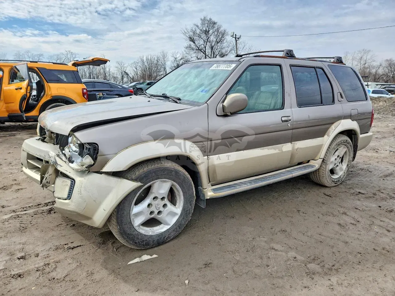 Infiniti QX4 3.5L 6 2001