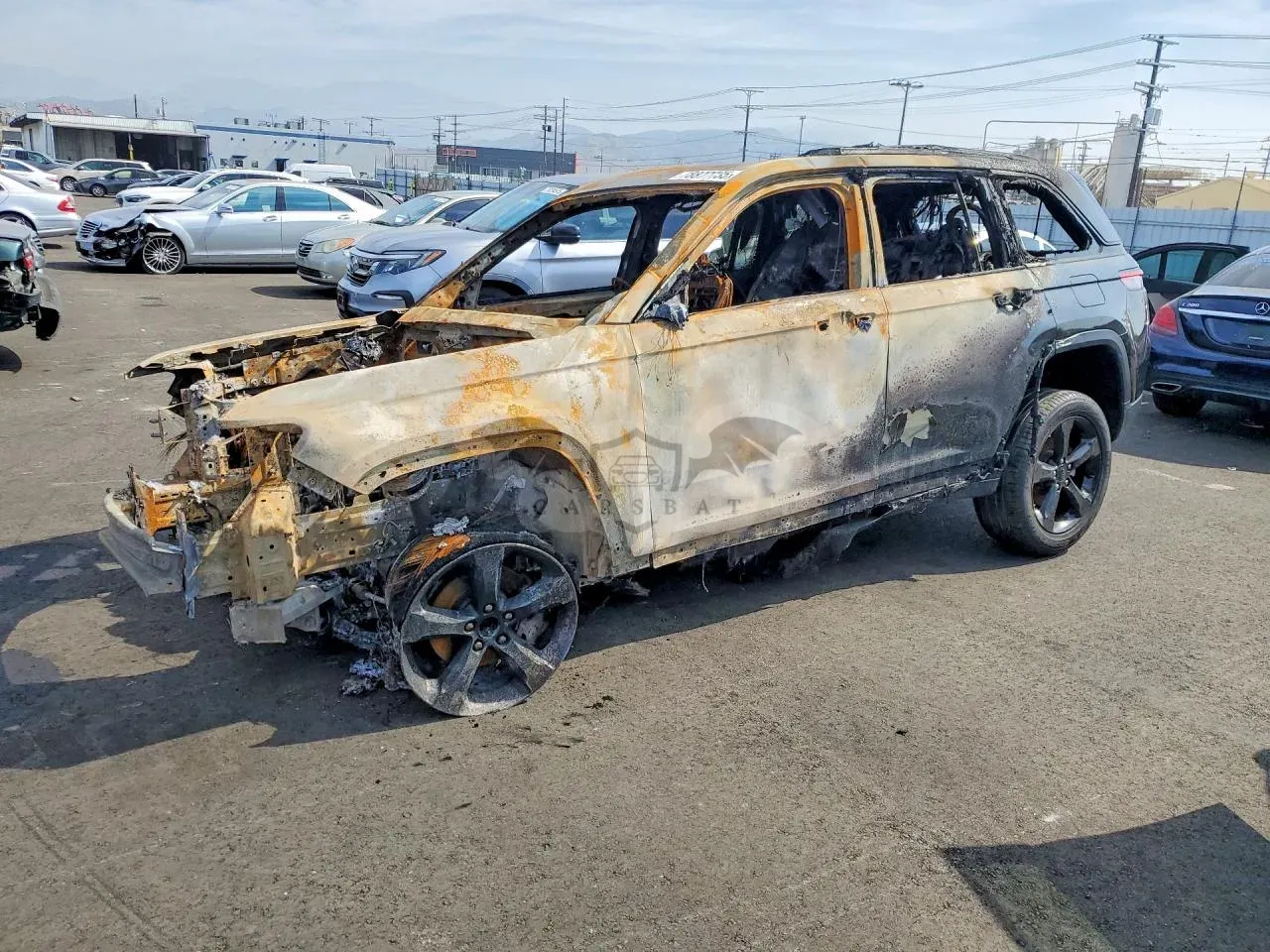 Jeep Grand Cherokee 3.6L 6 2025