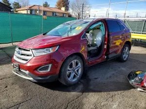 Ford Edge 2.0L 4 2016