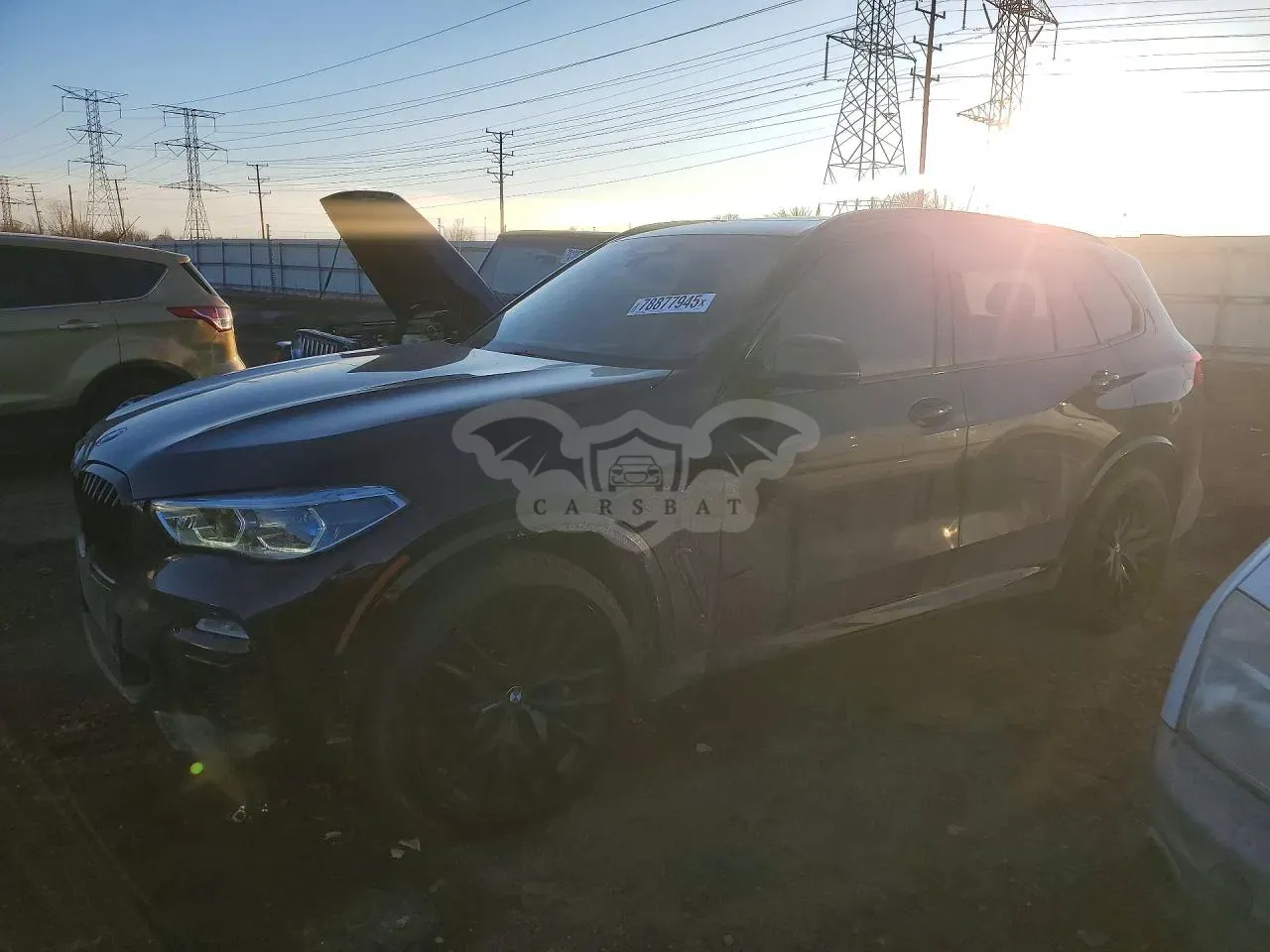 BMW X5 4.4L 8 2020