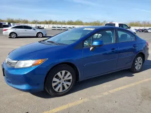 Honda Civic 1.8L 4 2012
