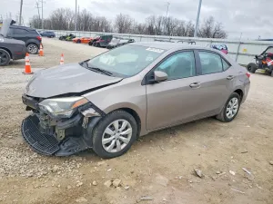 Toyota Corolla 1.8L 4 2016