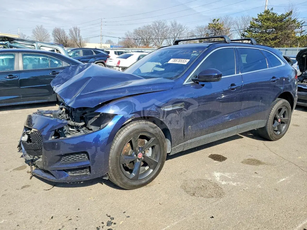 Jaguar F-Pace 2.0L 4 2019