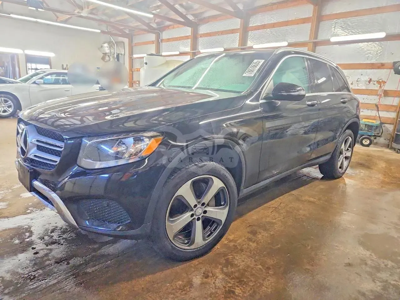 Mercedes-Benz GLC 2.0L 4 2017
