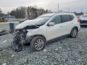 Nissan Rogue 2.5L 4 2017