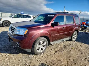 Honda Pilot 3.5L 6 2014