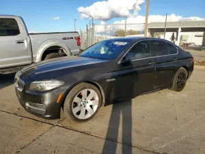 BMW 5 Series 2.0L 4 2014