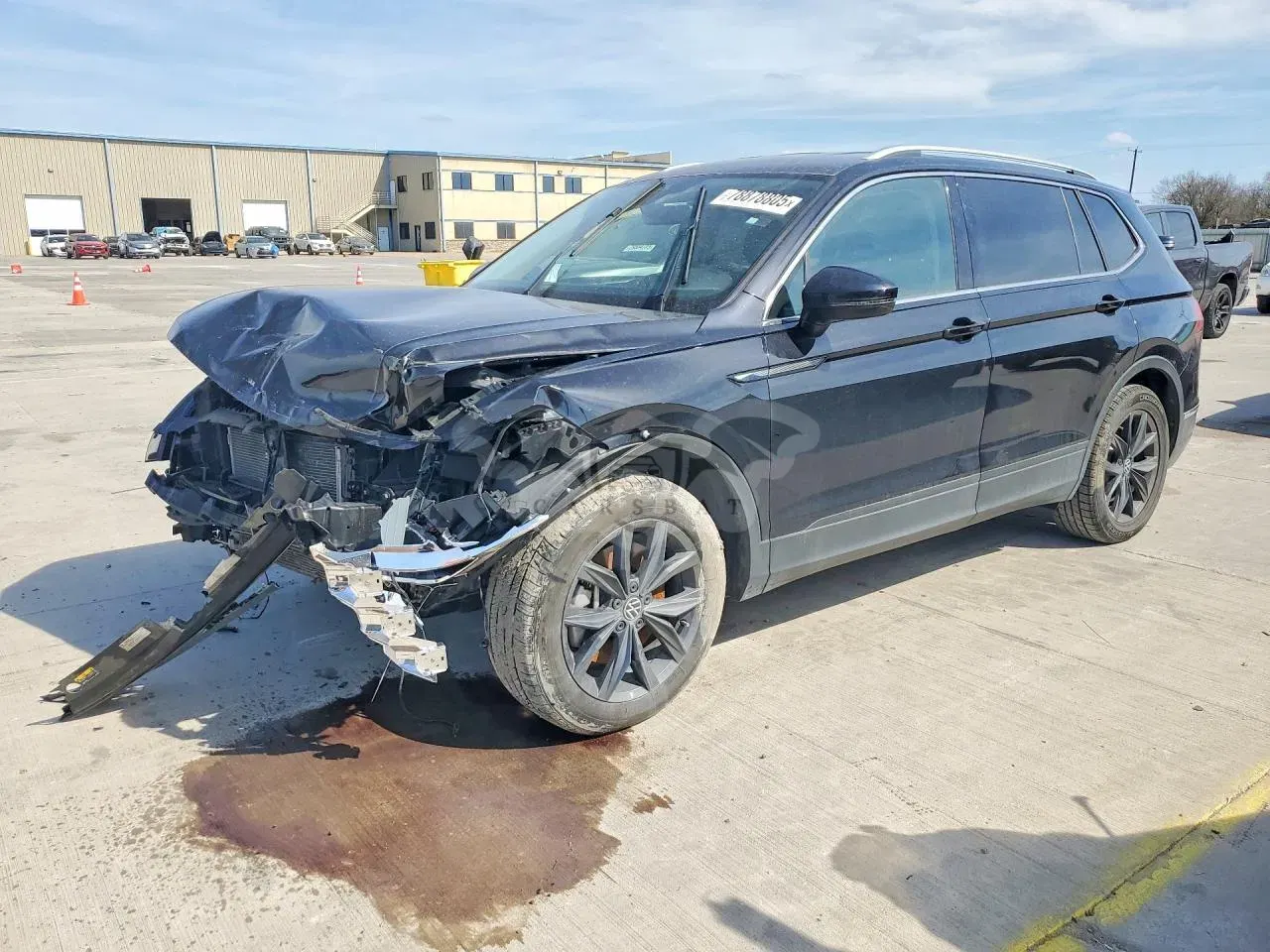 Volkswagen Tiguan 2.0L 4 2022