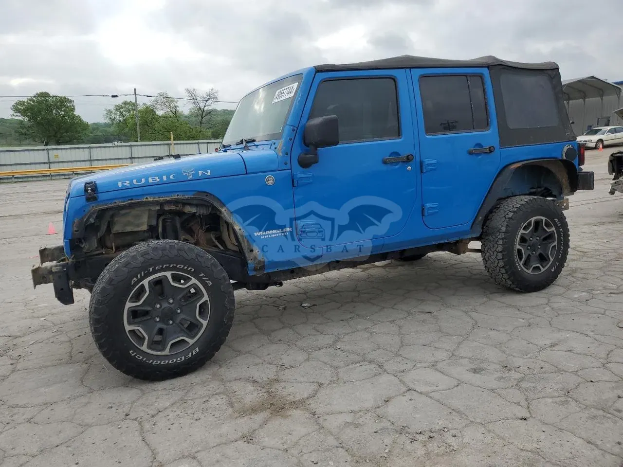 Jeep Wrangler 2011