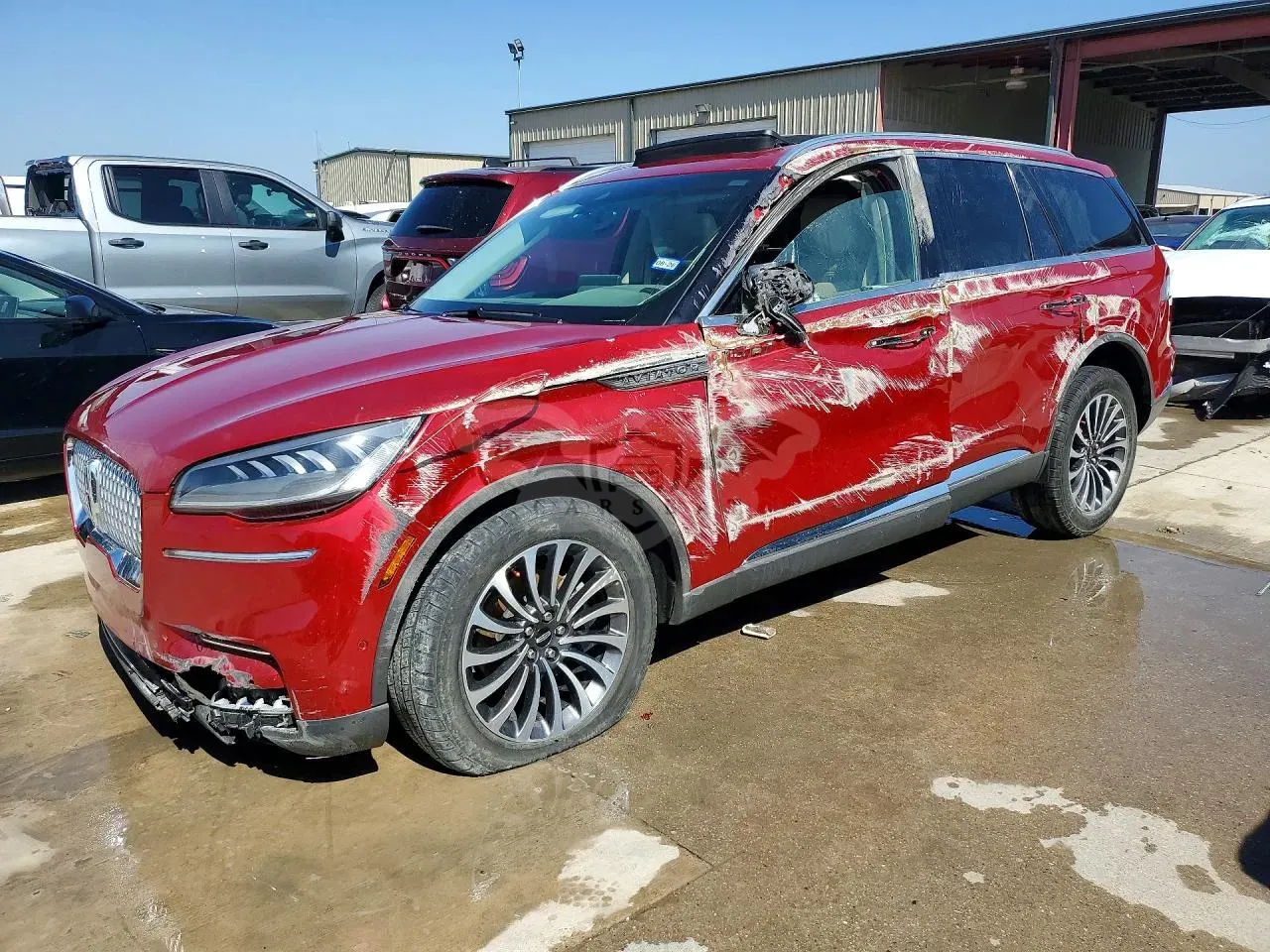 Lincoln Aviator 3.0L 6 2020