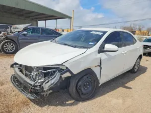 Toyota Corolla 1.8L 4 2016