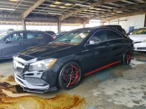 Mercedes-Benz CLA 2.0L 4 2018