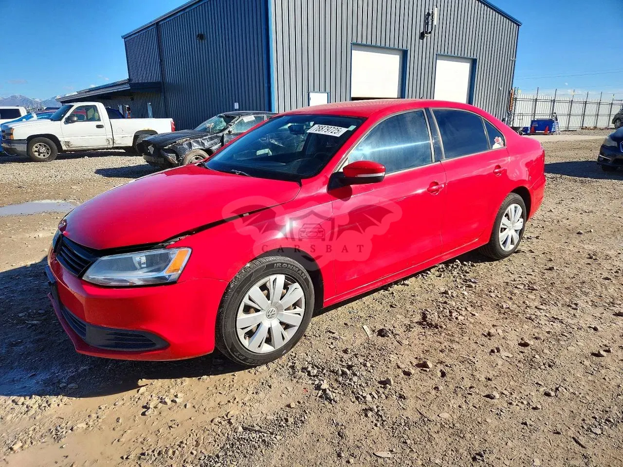 Volkswagen Jetta 1.8L 4 2014