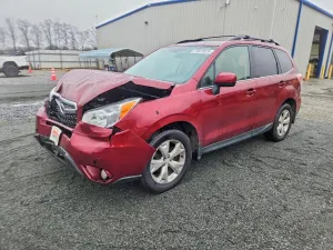Subaru Forester 2.5L 4 2014