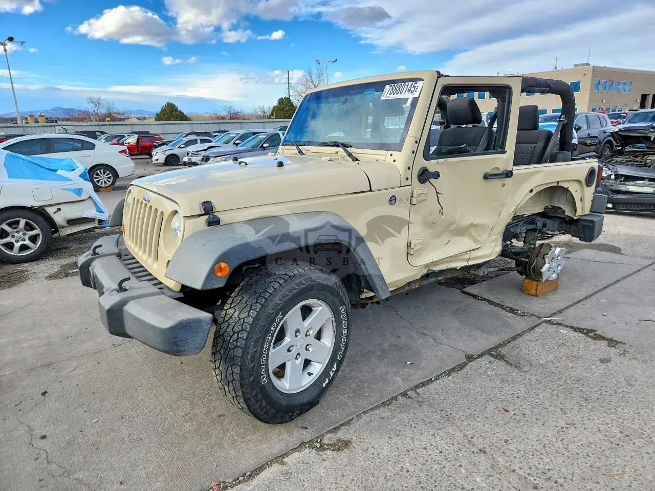 Jeep Wrangler 3.8L 6 2011