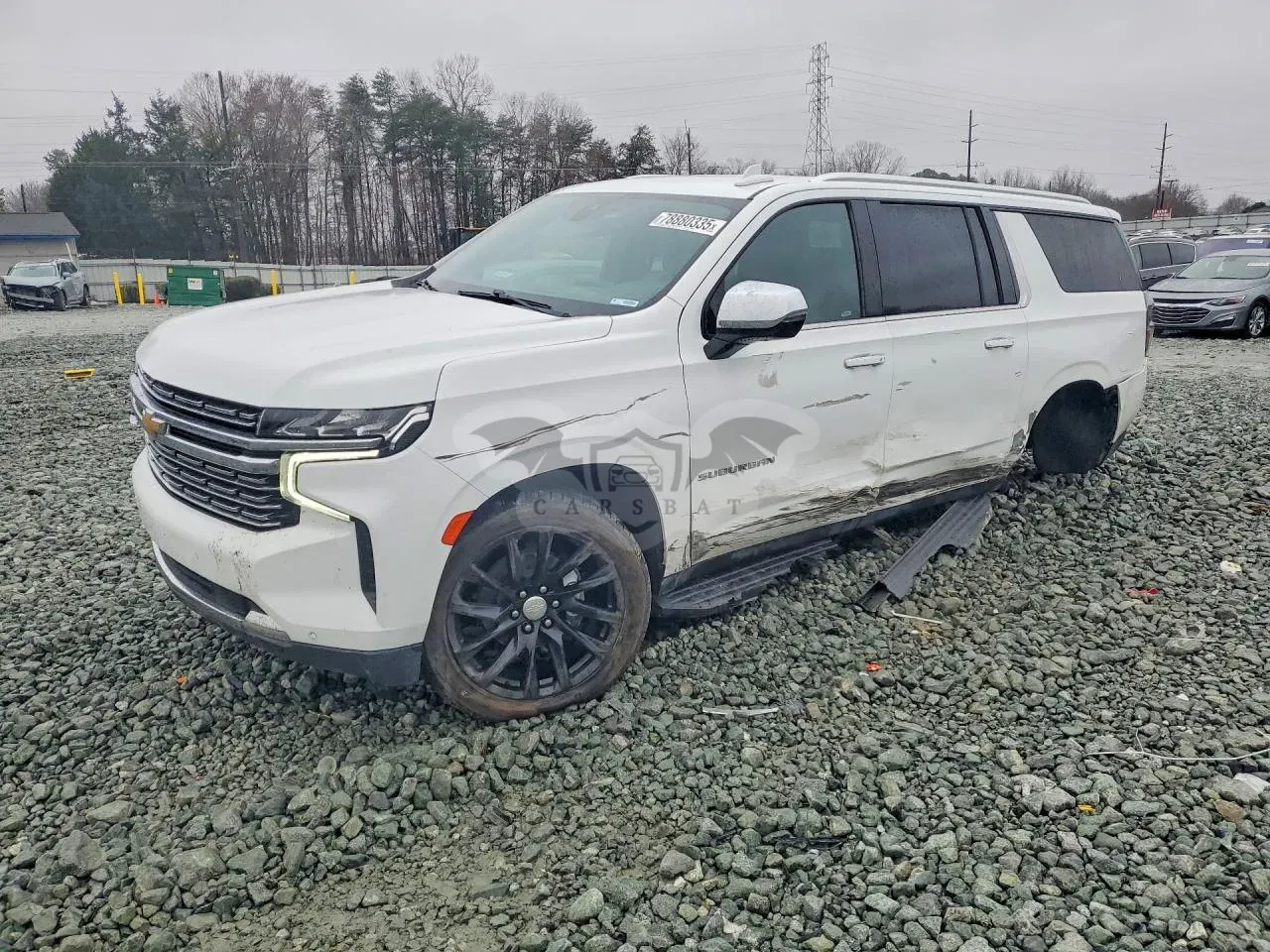 Chevrolet Suburban 5.3L 8 2022