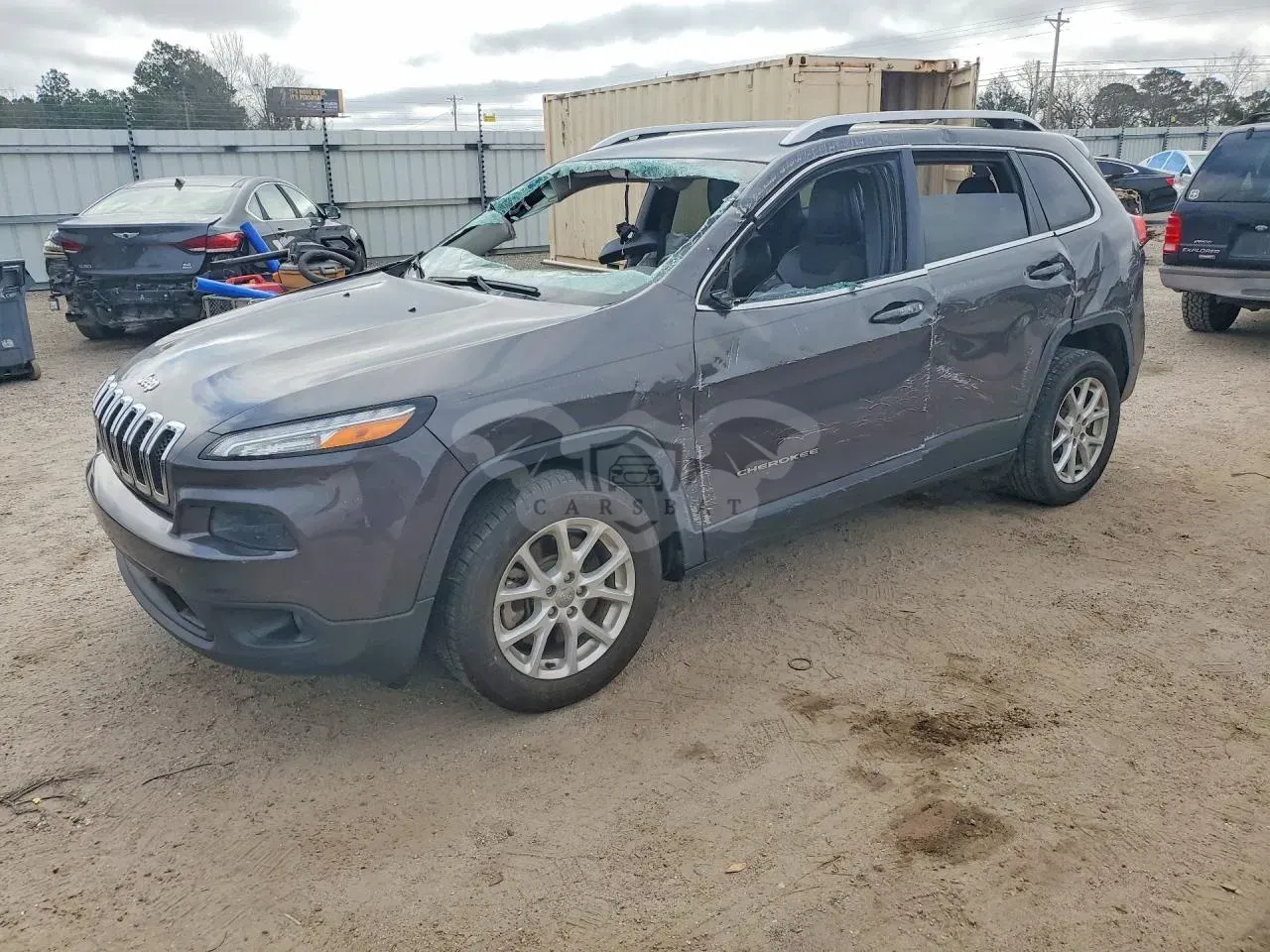 Jeep Cherokee 2.4L 4 2018