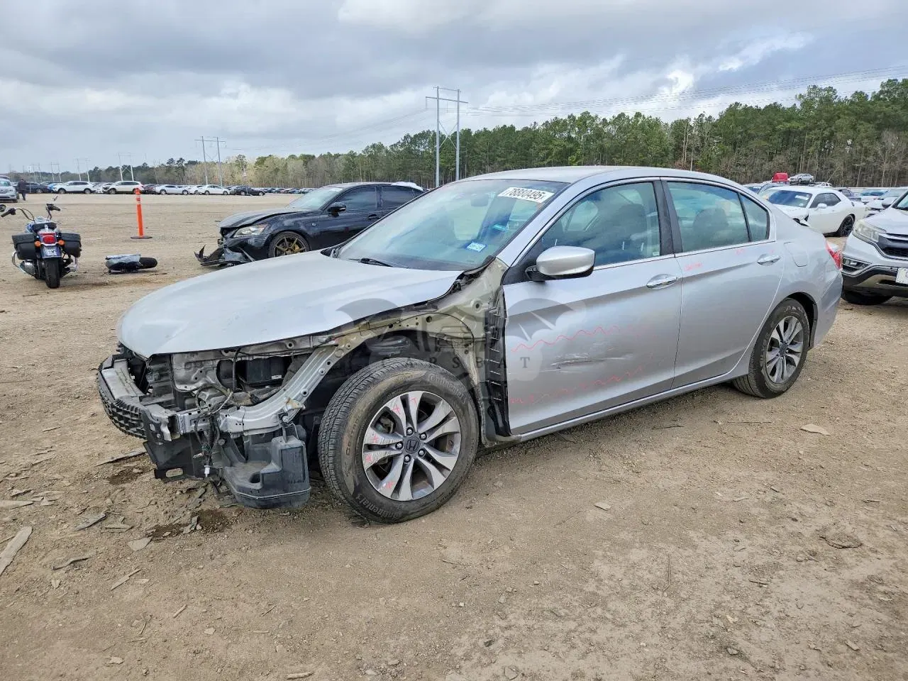 Honda Accord 2.4L 4 2013