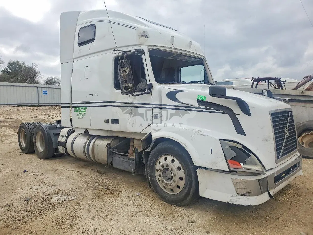 Volvo VNL 12.8L 6 2013