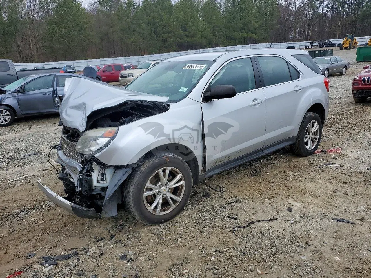 Chevrolet Equinox 2.4L 4 2017