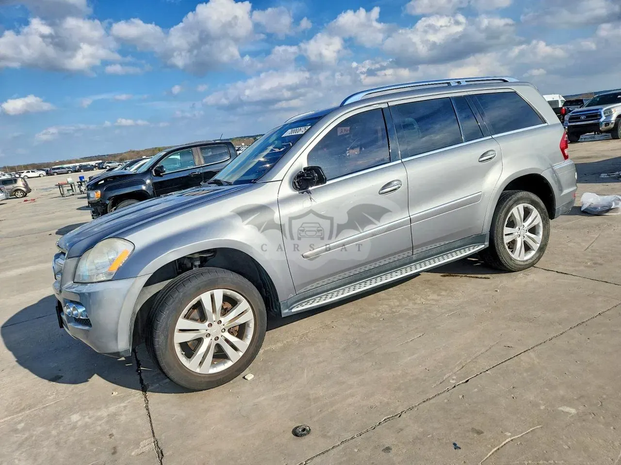 Mercedes-Benz GL 4.6L 8 2010