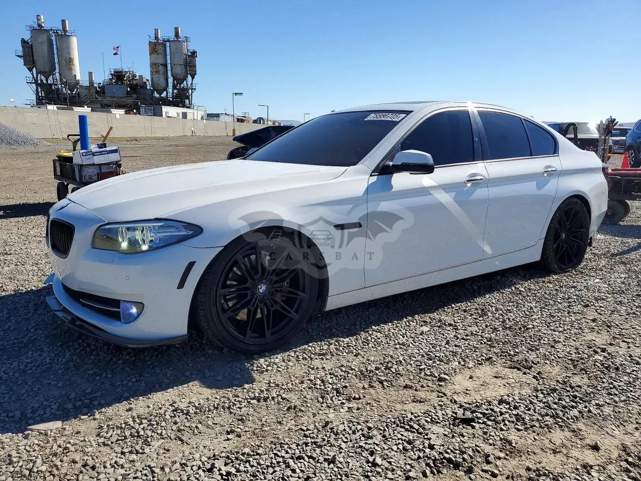 BMW 5 Series 3.0L 6 2014