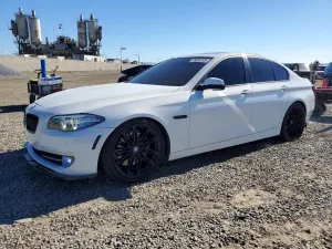 BMW 5 Series 3.0L 6 2014