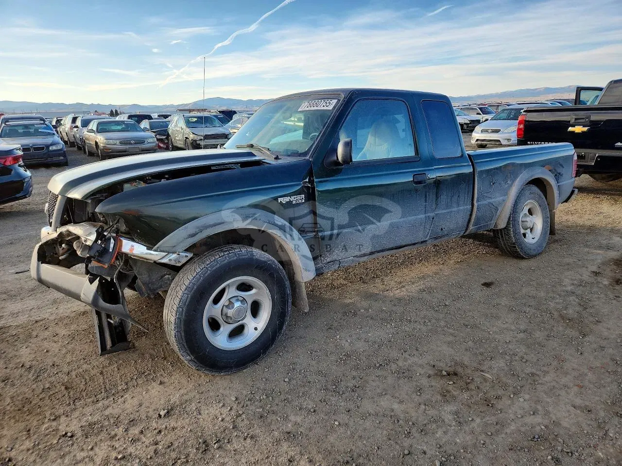Ford Ranger 4.0L 6 2001