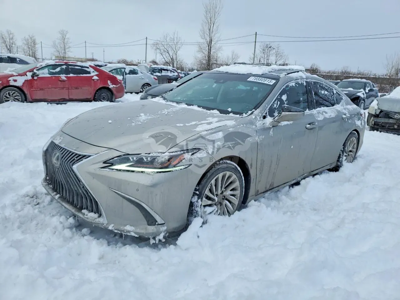 Lexus ES 3.5L 6 2021