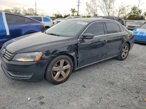 Volkswagen Passat 2.5L 5 2012