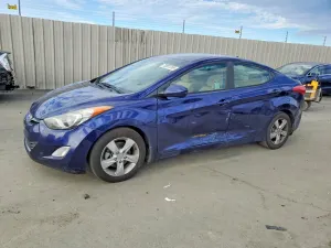 Hyundai Elantra 1.8L 4 2013