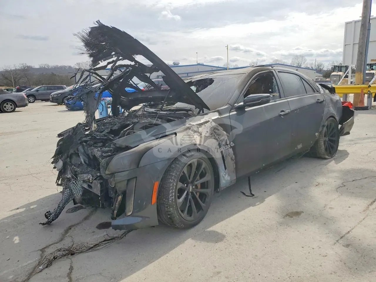 Cadillac CTS 6.2L 8 2017