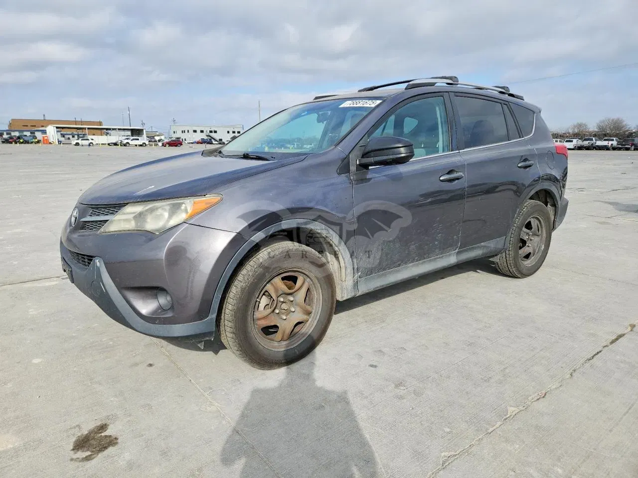 Toyota Rav4 2.5L 4 2015