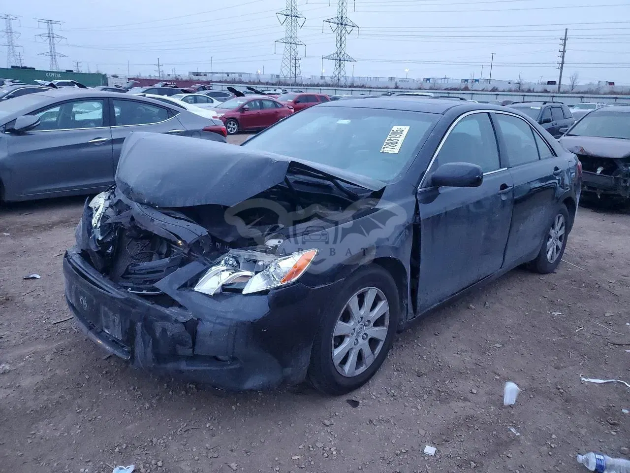 Toyota Camry 3.5L 6 2009