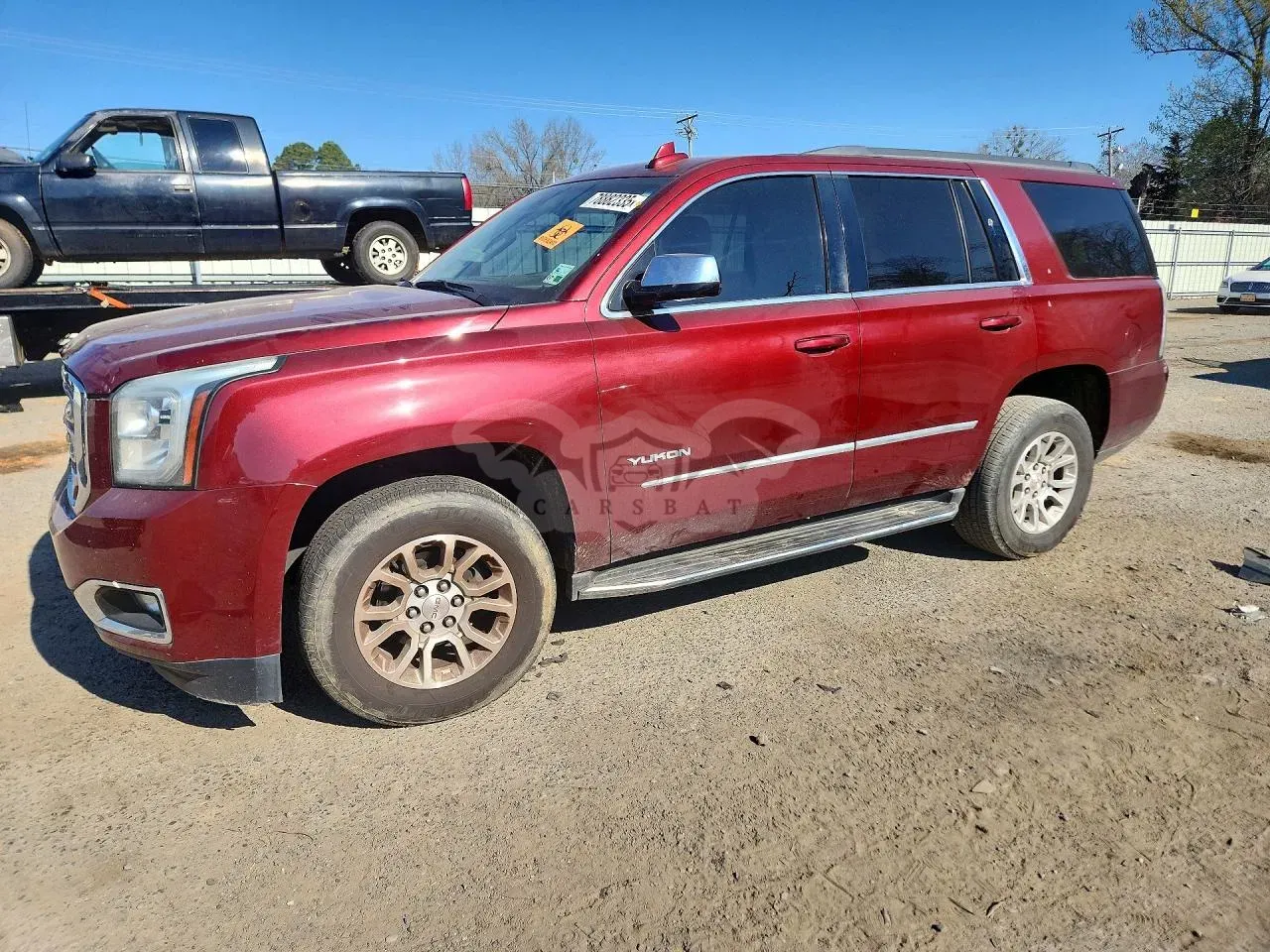 GMC Yukon 5.3L 8 2016