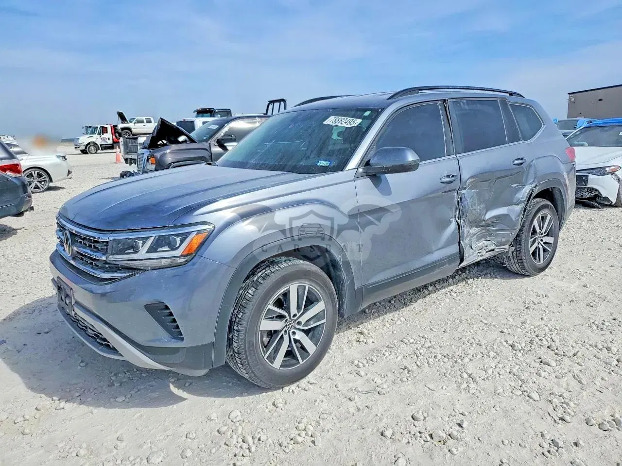 Volkswagen Atlas 2.0L 4 2022