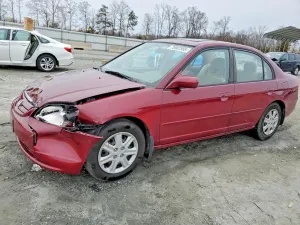 Honda Civic 1.7L 4 2003