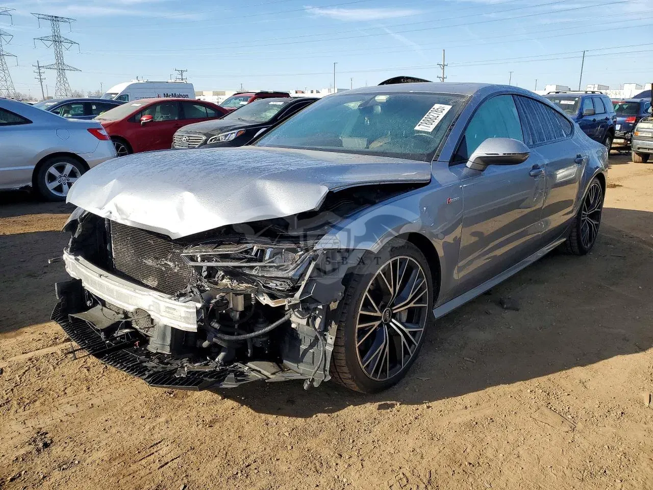 Audi A7 3.0L 6 2017