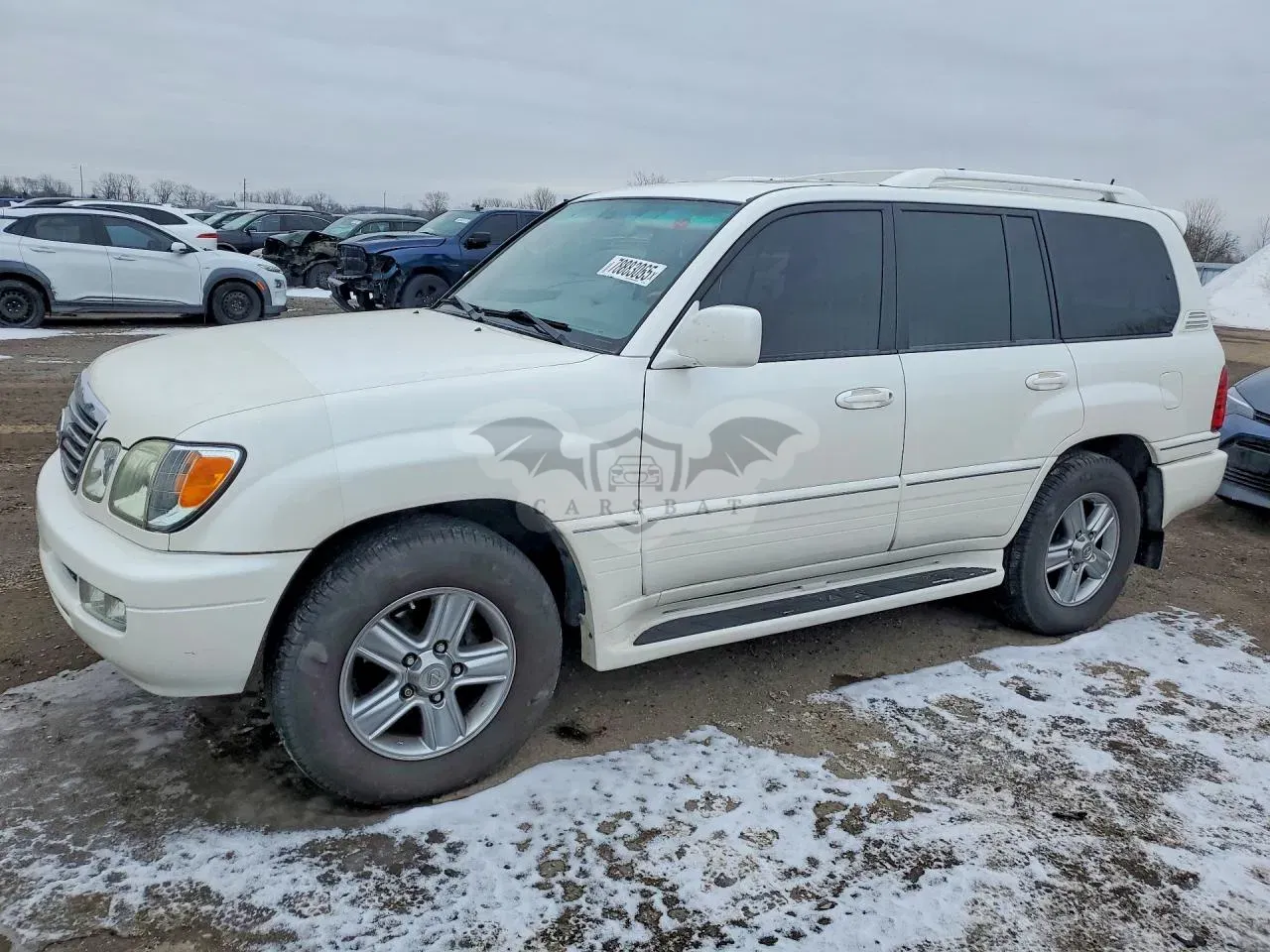 Lexus LX 4.7L 8 2007