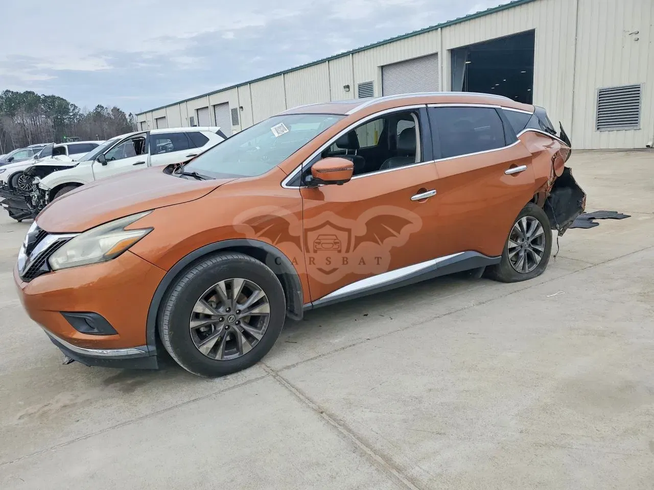 Nissan Murano 2015