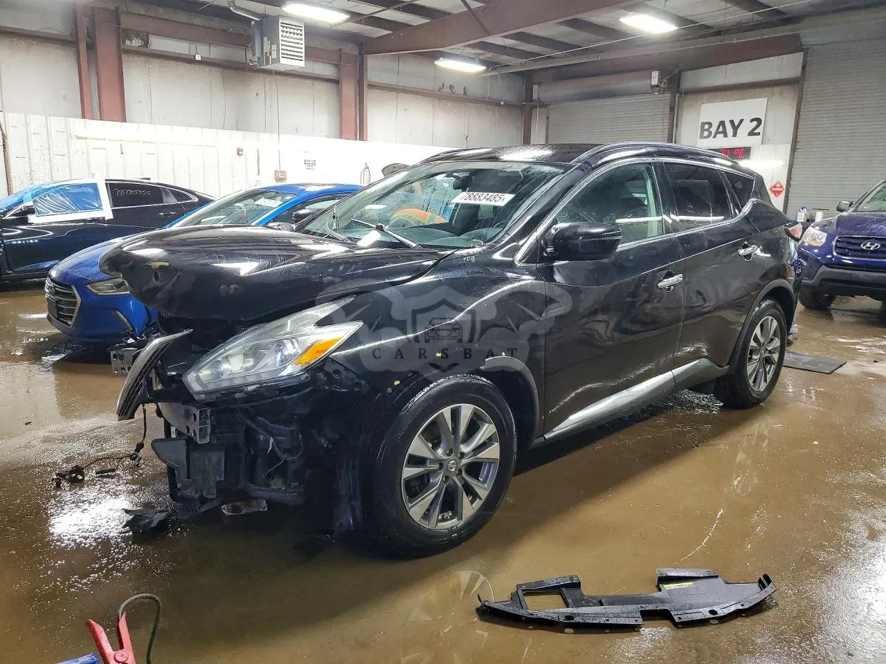 Nissan Murano 3.5L 6 2017