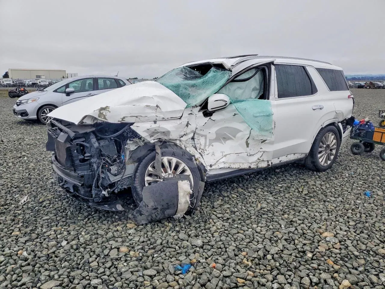 Hyundai Palisade 3.8L 6 2020